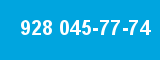 928 045-77-74 928 045-77-74